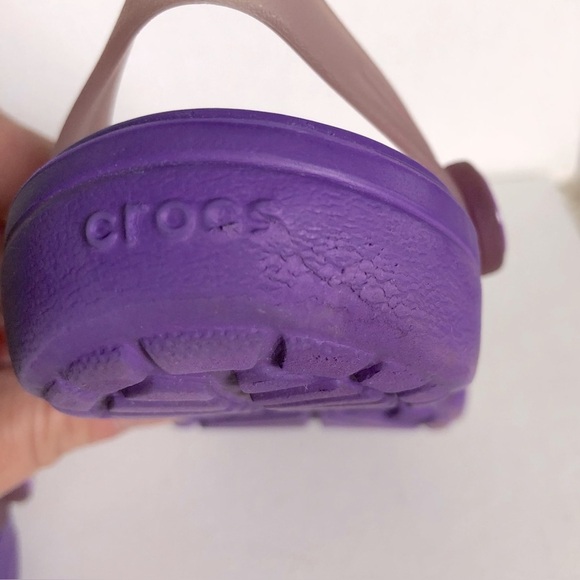Crocs Toddler Adrina Hearts Sandals - Picture 7 of 9